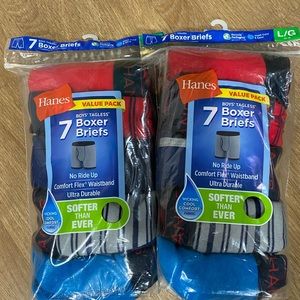 Boy’s Tagless Boxer Briefs(2packs)